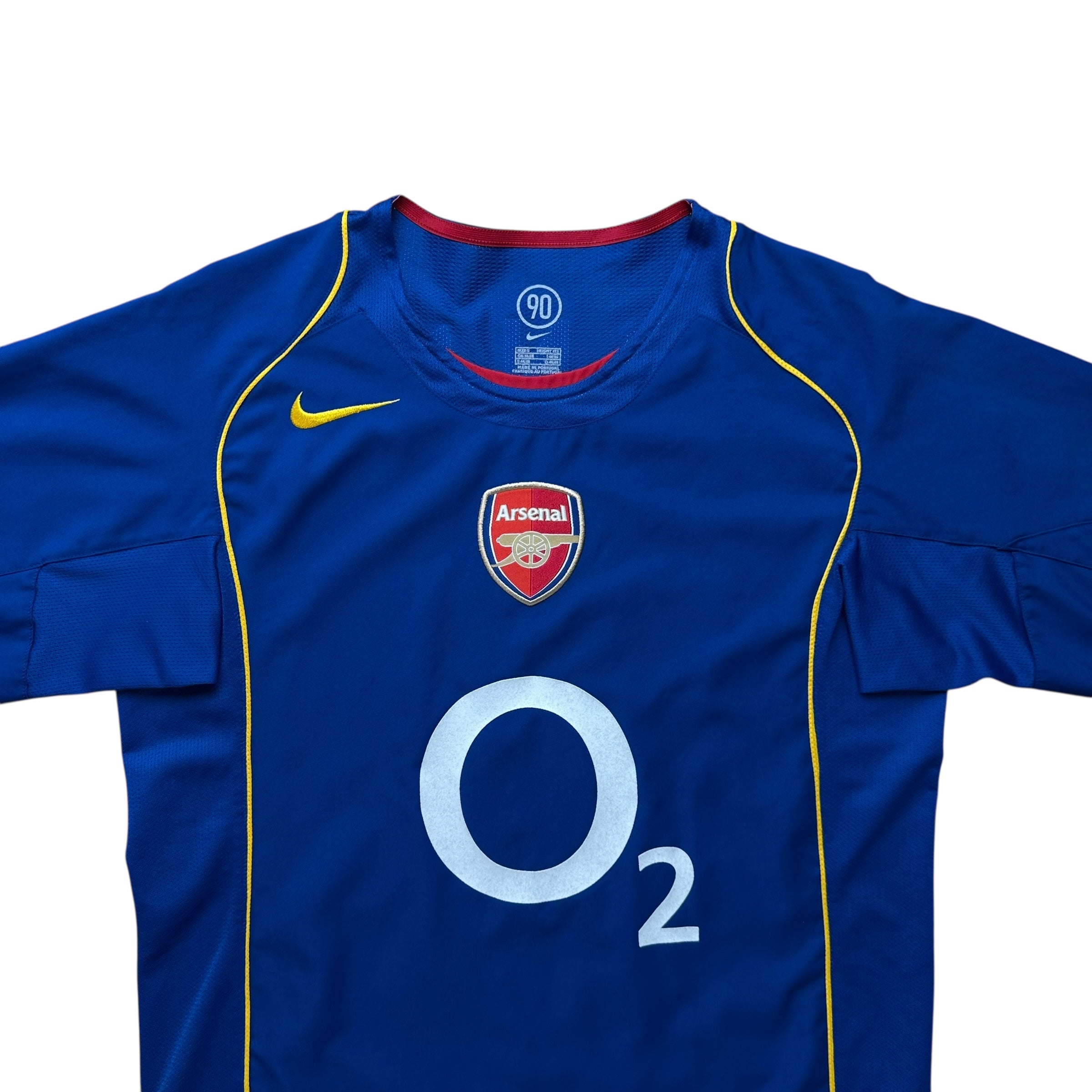 Arsenal 2004-05 Away Shirt (S) Henry #14